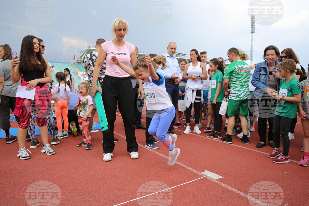 „Спортувай с президента“ - инициатива - Румен Радев