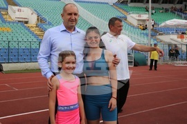 „Спортувай с президента“ - инициатива - Румен Радев