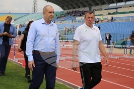 „Спортувай с президента“ - инициатива - Румен Радев