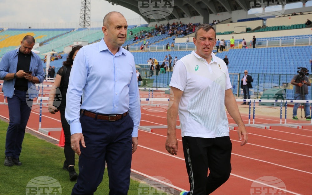 „Спортувай с президента“ - инициатива - Румен Радев