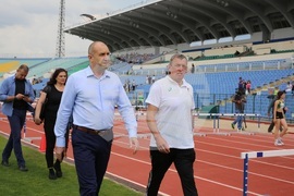 „Спортувай с президента“ - инициатива - Румен Радев