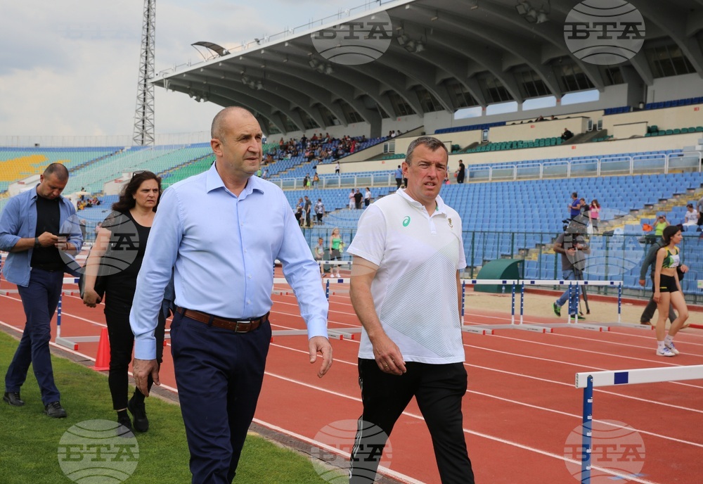 „Спортувай с президента“ - инициатива - Румен Радев