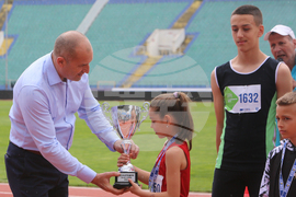 „Спортувай с президента“ - инициатива - Румен Радев