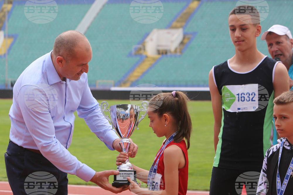 „Спортувай с президента“ - инициатива - Румен Радев