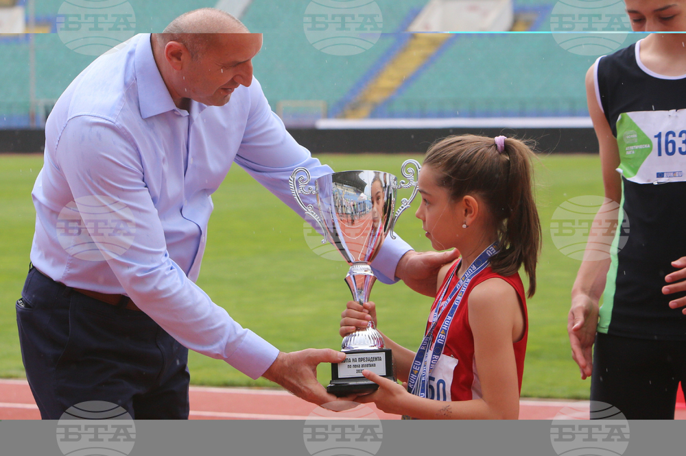 „Спортувай с президента“ - инициатива - Румен Радев