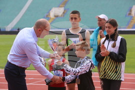 „Спортувай с президента“ - инициатива - Румен Радев