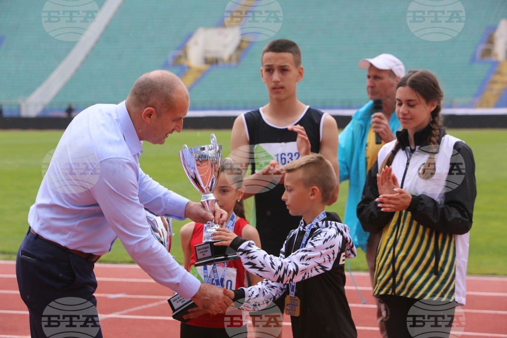„Спортувай с президента“ - инициатива - Румен Радев