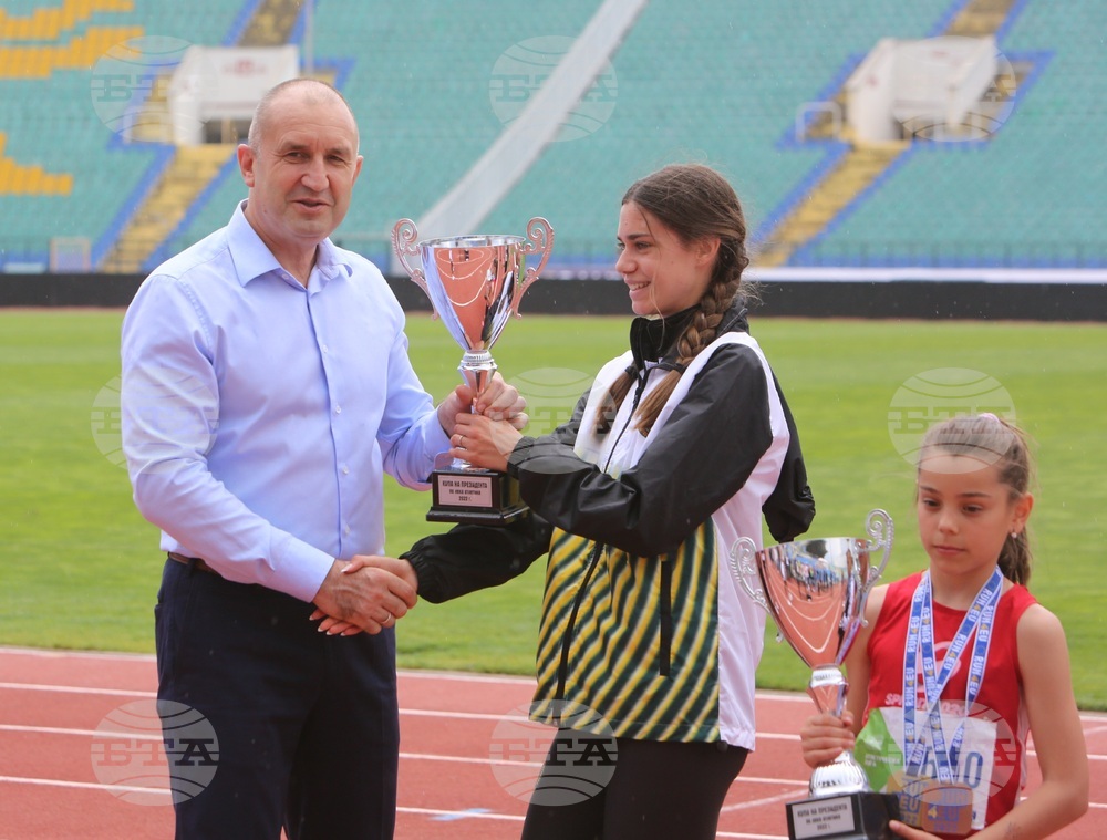 „Спортувай с президента“ - инициатива - Румен Радев