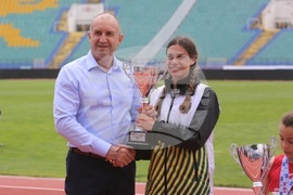 „Спортувай с президента“ - инициатива - Румен Радев