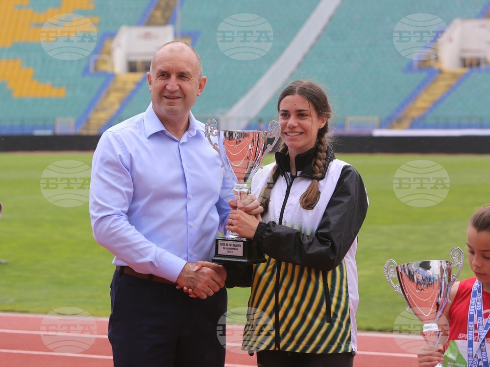 „Спортувай с президента“ - инициатива - Румен Радев