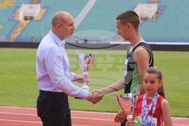 „Спортувай с президента“ - инициатива - Румен Радев