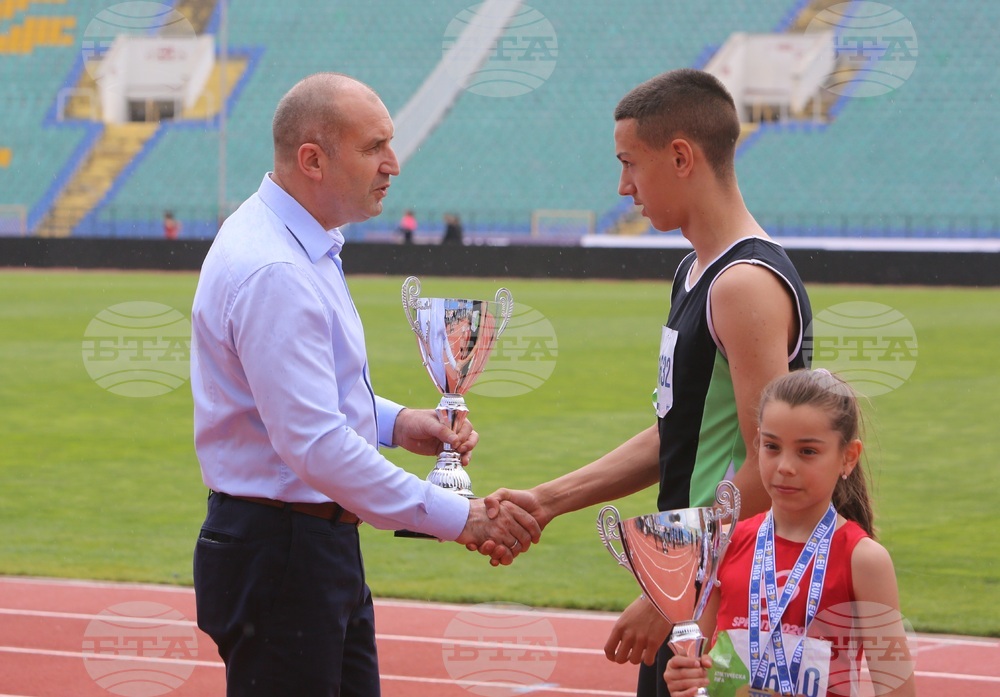 „Спортувай с президента“ - инициатива - Румен Радев