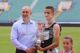 „Спортувай с президента“ - инициатива - Румен Радев