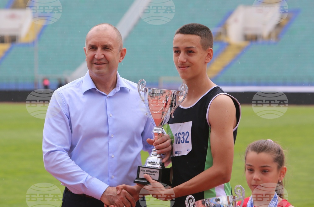 „Спортувай с президента“ - инициатива - Румен Радев