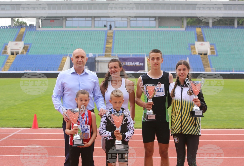 „Спортувай с президента“ - инициатива - Румен Радев