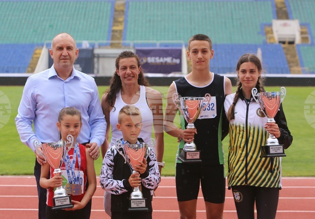 „Спортувай с президента“ - инициатива - Румен Радев