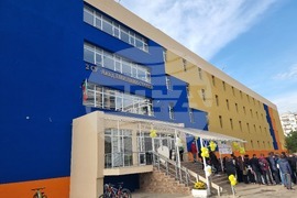 Обновена сграда на 2 СУ „Акад.Емилиян Станев“