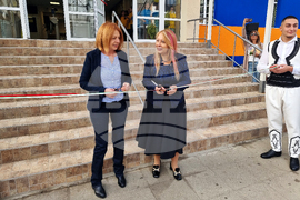 Обновена сграда на 2 СУ „Акад.Емилиян Станев“