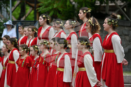 Пловдив - Дефиле "Вино и гурме" - откриване