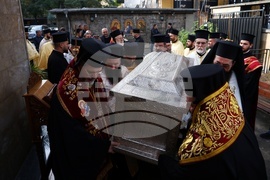 Храм "Св. великомъченица Марина" - мощи на св. Евтимий