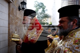 Храм "Св. великомъченица Марина" - мощи на св. Евтимий