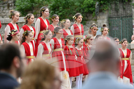 Пловдив - Дефиле "Вино и гурме" - откриване