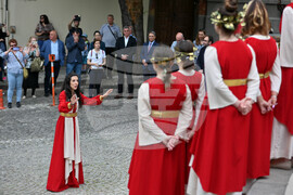 Пловдив - Дефиле "Вино и гурме" - откриване