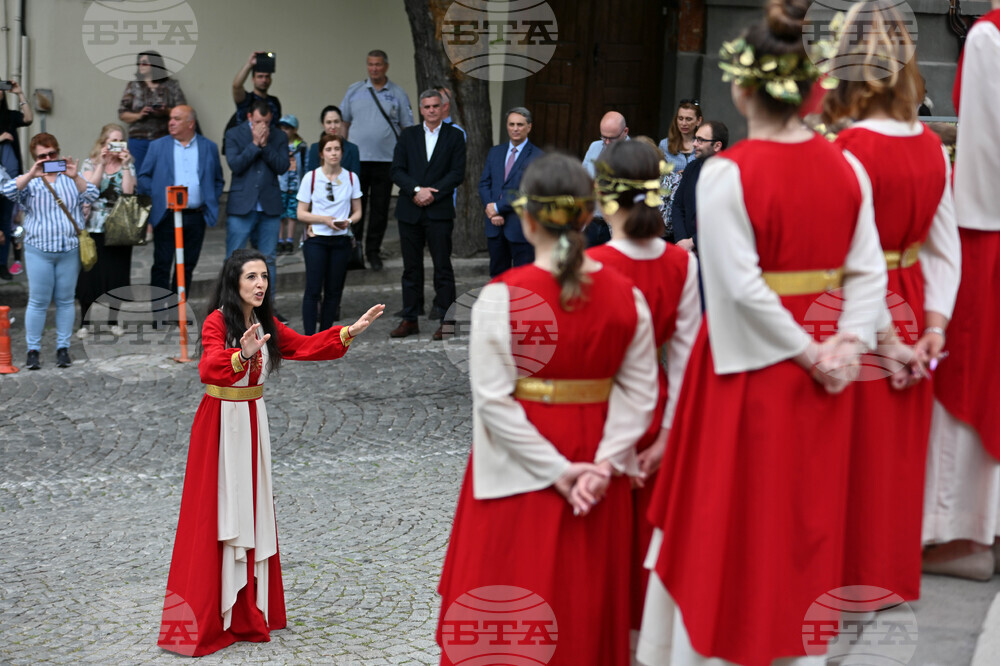 Пловдив - Дефиле "Вино и гурме" - откриване
