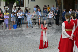 Пловдив - Дефиле "Вино и гурме" - откриване