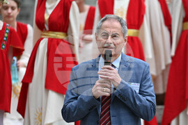 Пловдив - Дефиле "Вино и гурме" - откриване