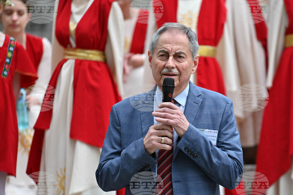 Пловдив - Дефиле "Вино и гурме" - откриване