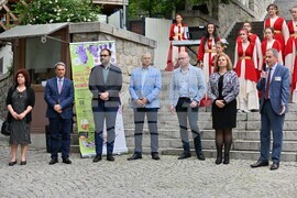 Пловдив - Дефиле "Вино и гурме" - откриване
