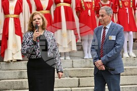 Пловдив - Дефиле "Вино и гурме" - откриване