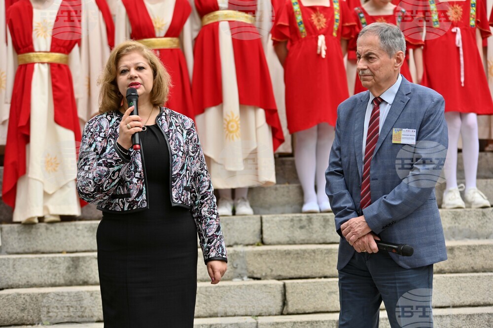 Пловдив - Дефиле "Вино и гурме" - откриване