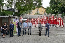 Пловдив - Дефиле "Вино и гурме" - откриване