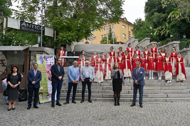 Пловдив - Дефиле "Вино и гурме" - откриване