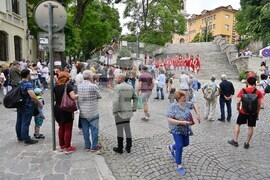 Пловдив - Дефиле "Вино и гурме" - откриване