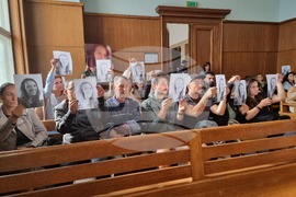 Съдебна палата - Евгения Владимирова - дело