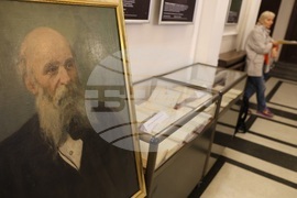 БАН - изложба - Марин Дринов