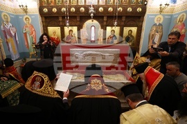 Храм "Св. великомъченица Марина" - мощи на св. Евтимий