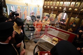 Храм "Св. великомъченица Марина" - мощи на св. Евтимий