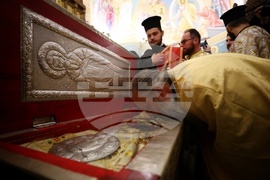 Храм "Св. великомъченица Марина" - мощи на св. Евтимий