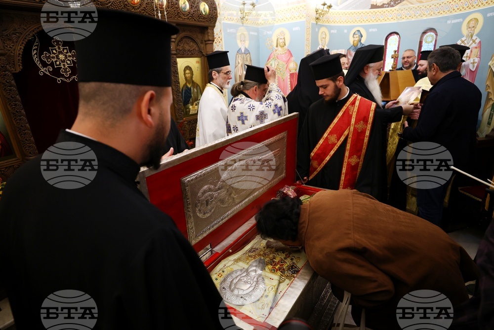 Храм "Св. великомъченица Марина" - мощи на св. Евтимий