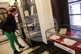 БАН - изложба - Марин Дринов