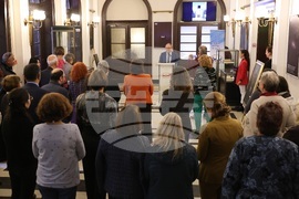 БАН - изложба - Марин Дринов