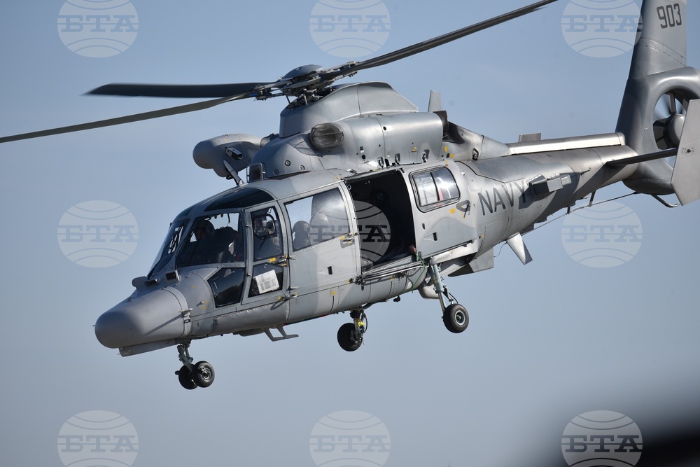 Варна - военноморско учение „Бриз-2023“