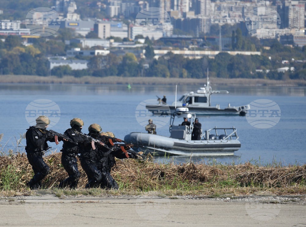 Варна - военноморско учение „Бриз-2023“