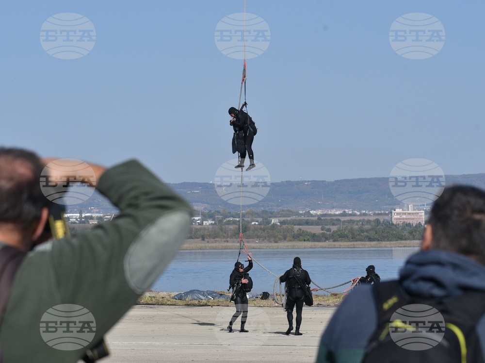 Варна - военноморско учение „Бриз-2023“