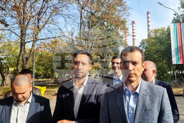 Васил Терзиев - “Топлофикация” София - пресконференция