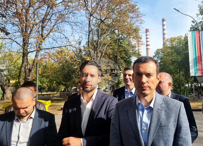 Васил Терзиев - “Топлофикация” София - пресконференция